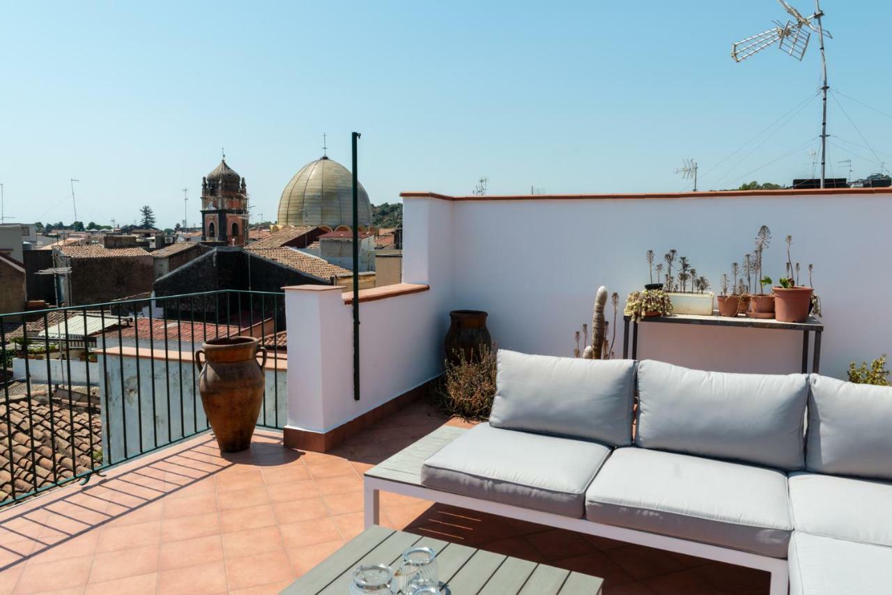 La Terrazza Dei Normanni Apartment Aci Castello Exterior photo