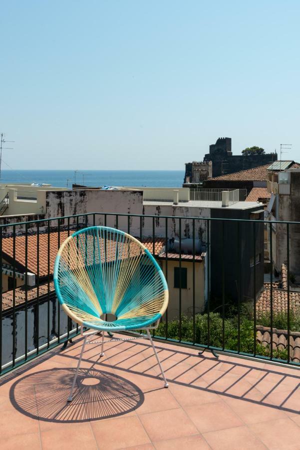 La Terrazza Dei Normanni Apartment Aci Castello Exterior photo