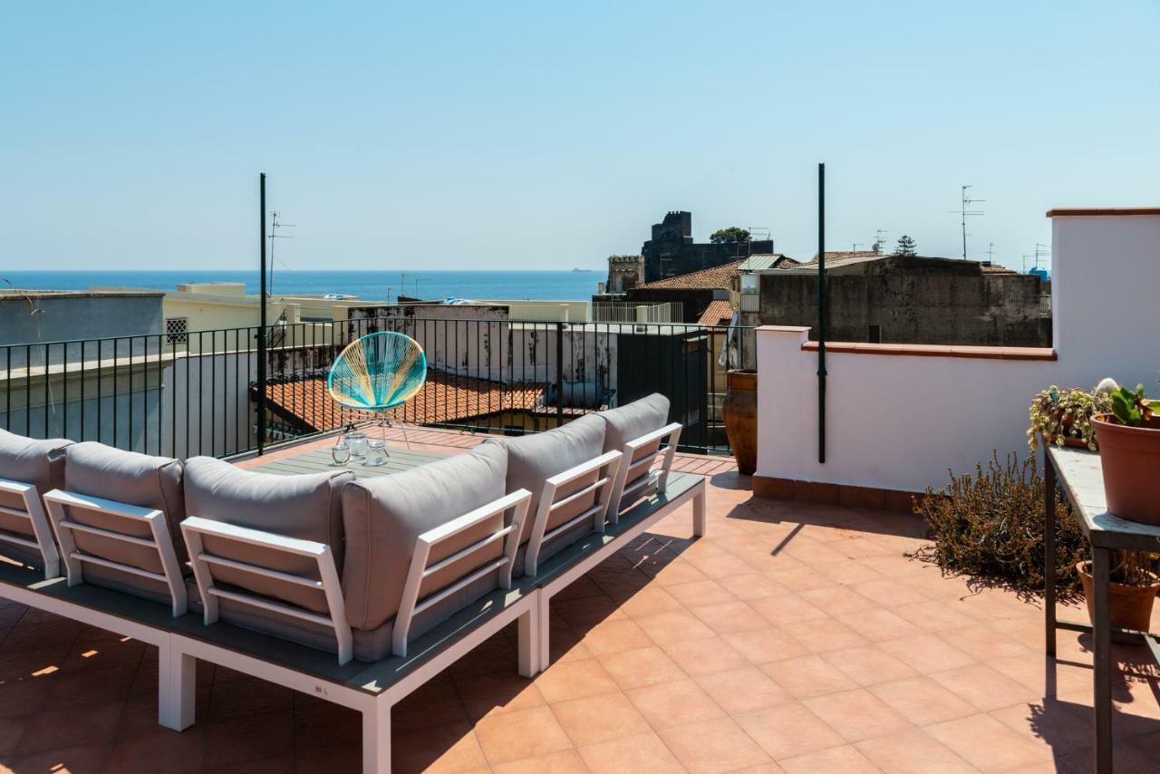 La Terrazza Dei Normanni Apartment Aci Castello Exterior photo