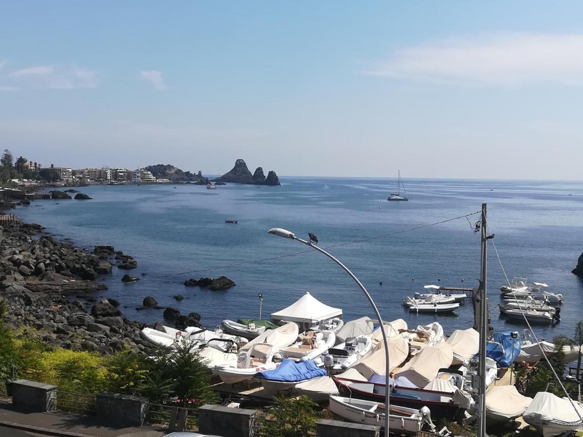 La Terrazza Dei Normanni Apartment Aci Castello Exterior photo